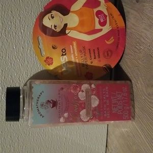 New aromatherapy signature fresh aromic bath and body and 1 pesto mask